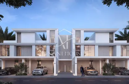 Villa - 4 Bedrooms - 3 Bathrooms for sale in Greenway 2 - EMAAR South - Dubai South (Dubai World Central) - Dubai