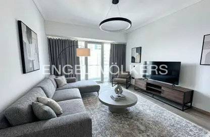 Apartment - 1 Bedroom - 2 Bathrooms for rent in Ocean Heights - Dubai Marina - Dubai