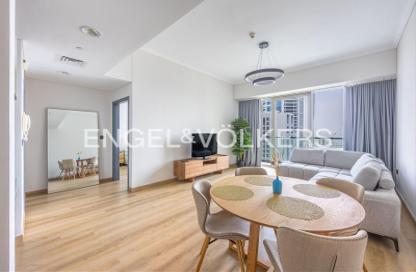 Apartment - 1 Bedroom - 2 Bathrooms for rent in Ocean Heights - Dubai Marina - Dubai