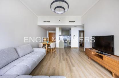 Apartment - 1 Bedroom - 2 Bathrooms for rent in Ocean Heights - Dubai Marina - Dubai