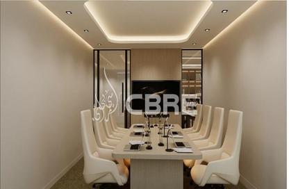 Office Space - Studio - 1 Bathroom for rent in Gold Tower (Au Tower) - JLT Cluster I - Jumeirah Lake Towers - Dubai