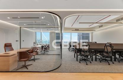 Office Space - Studio - 1 for rent in Gold Tower (Au Tower) - JLT Cluster I - Jumeirah Lake Towers - Dubai