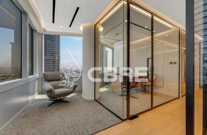 Office Space - Studio - 1 for rent in Gold Tower (Au Tower) - JLT Cluster I - Jumeirah Lake Towers - Dubai