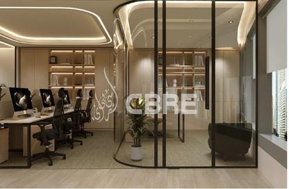 Office Space - Studio - 1 Bathroom for rent in Gold Tower (Au Tower) - JLT Cluster I - Jumeirah Lake Towers - Dubai
