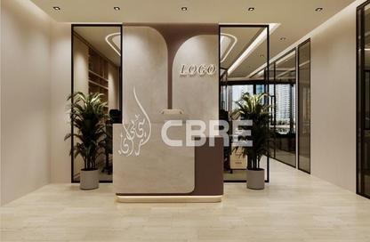 Office Space - Studio - 1 Bathroom for rent in Gold Tower (Au Tower) - JLT Cluster I - Jumeirah Lake Towers - Dubai