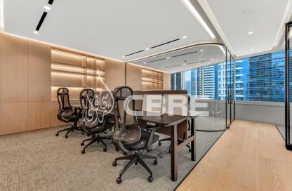 Office Space - Studio - 1 for rent in Gold Tower (Au Tower) - JLT Cluster I - Jumeirah Lake Towers - Dubai