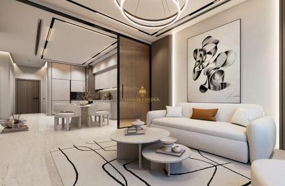 Apartment - 1 - 1 for sale in Aspirz by Danube - Dubai Sports City - Dubai