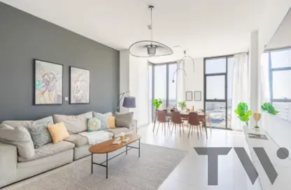 شقة - 3 غرف نوم - 4 حمامات للايجار في ذا بلس بوليفارد ابارتمنتس سي 1 - ذي بالس - دبي الجنوب (مركز دبي العالمي) - دبي