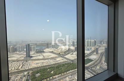 Apartment - 3 Bedrooms - 4 Bathrooms for rent in The Gate Tower 2 - Shams Abu Dhabi - Al Reem Island - Abu Dhabi