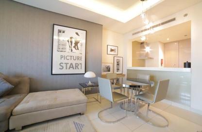 Apartment - 1 Bedroom - 2 Bathrooms for rent in Tower D - DAMAC Towers by Paramount - Business Bay - Dubai