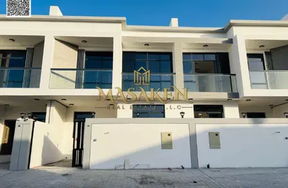 Villa - 6 Bedrooms - 7 Bathrooms for sale in Al Bahia Hills - Al Bahia - Ajman