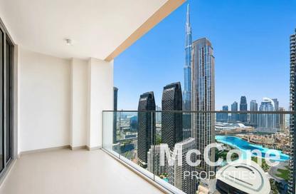Apartment - 3 - 4 for rent in Forte 1 - Forte - Downtown Dubai - Dubai