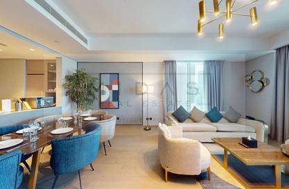 Hotel  and  Hotel Apartment - 2 - 4 for rent in SAAS Tower - Business Bay - Dubai