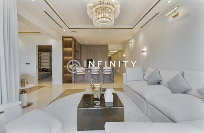 Apartment - 2 - 3 for rent in Marina Residences 3 - Marina Residences - Palm Jumeirah - Dubai