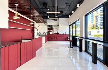 Shop - Studio - 4 for rent in Azizi Riviera 4 - Azizi Riviera - Meydan One - Meydan - Dubai