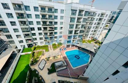 Apartment - 2 - 2 for rent in Green Diamond 1 Tower B - Green Diamond 1 - Arjan - Dubai