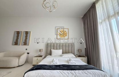 Apartment - Studio - 1 Bathroom for rent in Club Vista Mare - Palm Jumeirah - Dubai