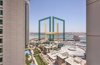 شقة - غرفة نوم - 2 حمامات للايجار في بروج فيوز - مارينا سكوير - جزيرة الريم - أبوظبي