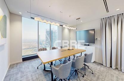 Office Space - Studio - 1 Bathroom for rent in I Rise Tower - Barsha Heights (Tecom) - Dubai