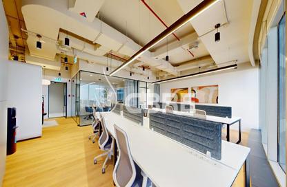 Office Space - Studio - 1 Bathroom for rent in I Rise Tower - Barsha Heights (Tecom) - Dubai
