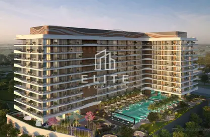 Apartment - 2 Bedrooms - 2 Bathrooms for sale in Golf Residences by Fortimo - Dubai Hills Estate - Dubai