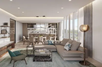 Apartment - 2 Bedrooms - 4 Bathrooms for sale in Golf Residences by Fortimo - Dubai Hills Estate - Dubai