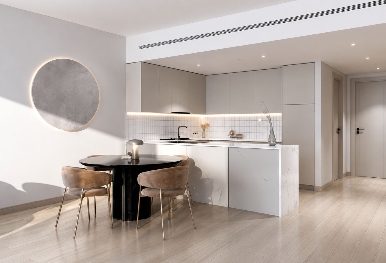 Corner 3BR Residence | Contemporary Luxury Living