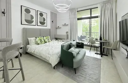Apartment - 1 Bathroom for rent in The Links Canal Apartments - The Links - The Views - Dubai