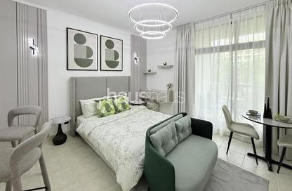 Apartment - Studio - 1 Bathroom for rent in The Links Canal Apartments - The Links - The Views - Dubai