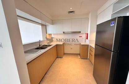 Apartment - 3 - 4 for rent in Creek Rise Tower 1 - Creek Rise - Dubai Creek Harbour (The Lagoons) - Dubai