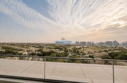 Apartment - Studio - 1 Bathroom for sale in Vista by Prestige One - Dubai Sports City - Dubai