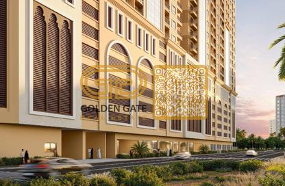 Apartment - 2 - 2 for sale in Barajeel Towers - Al Rashidiya 1 - Al Rashidiya - Ajman