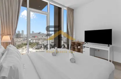 Apartment - 1 Bedroom - 1 Bathroom for rent in Bloom Towers B - Bloom Towers - District 10 - Jumeirah Village Circle - Dubai