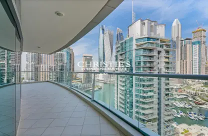 Apartment - 3 Bedrooms - 5 Bathrooms for rent in Marinascape Oceanic - Trident Marinascape - Dubai Marina - Dubai