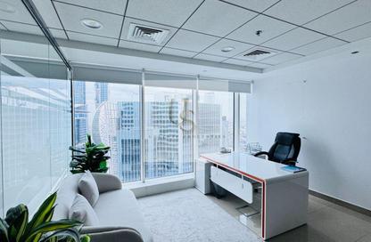 Office Space - Studio for rent in The Burlington - Business Bay - Dubai