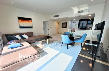 Apartment - 1 Bedroom - 2 Bathrooms for rent in Bay's Edge - Business Bay - Dubai