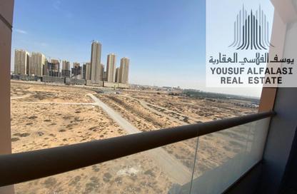 Apartment - 1 Bedroom - 2 Bathrooms for rent in Al Ghoroub Tower - Al Alia - Ajman