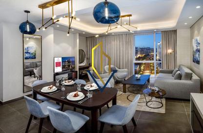 Apartment - 1 - 2 for rent in Millennium Residences - Saadiyat Island - Abu Dhabi