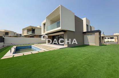 Villa - 4 - 6 for rent in Jebel Ali Village Villas - Jebel Ali Village - Jebel Ali - Dubai