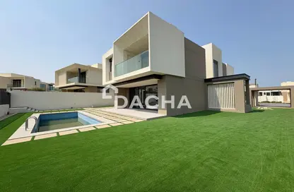 Villa - 4 Bedrooms - 6 Bathrooms for rent in Jebel Ali Village Villas - Jebel Ali Village - Jebel Ali - Dubai