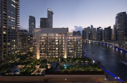 Apartment - 1 Bedroom - 2 Bathrooms for sale in Binghatti Moonlight - Al Jaddaf - Dubai