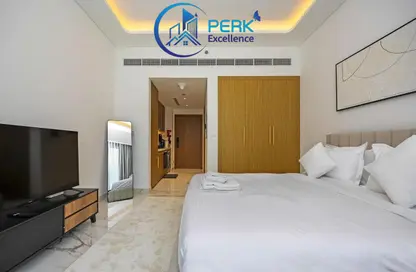 Apartment - Studio - 1 Bathroom for rent in Azizi Riviera 59 - AZIZI Riviera - Meydan One - Meydan - Dubai