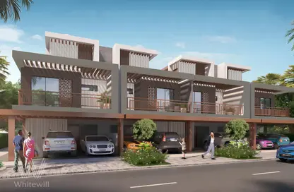 Townhouse - 4 Bedrooms - 4 Bathrooms for sale in Verona - Damac Hills 2 - Dubai