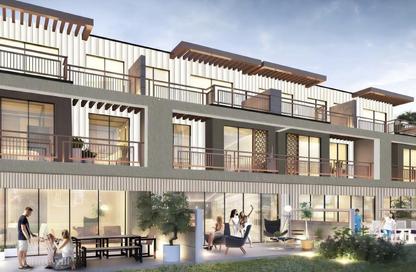 Townhouse - 4 Bedrooms - 4 Bathrooms for sale in Verona - Damac Hills 2 - Dubai