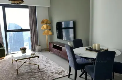 Apartment - 1 Bedroom - 1 Bathroom for rent in Act One - Act Towers - Opera District - Downtown Dubai - Dubai