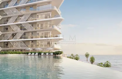 Duplex - 2 Bedrooms - 3 Bathrooms for sale in Fahid Beach Residences - Fahid Island - Abu Dhabi
