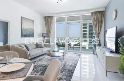 Apartment - 1 Bedroom - 2 Bathrooms for sale in Sunrise Bay Tower 2 - Sunrise Bay - Emaar Beachfront - Dubai Harbour - Dubai