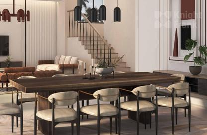 Townhouse - 5 - 4 for sale in Marbella - Damac Lagoons - Dubai Townhouse - 5 - 4 for sale in Marbella - Damac Lagoons - Dubai