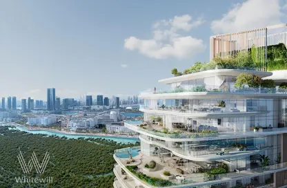 Apartment - 1 Bedroom - 2 Bathrooms for sale in Rivage by Deeyar - Shams Abu Dhabi - Al Reem Island - Abu Dhabi