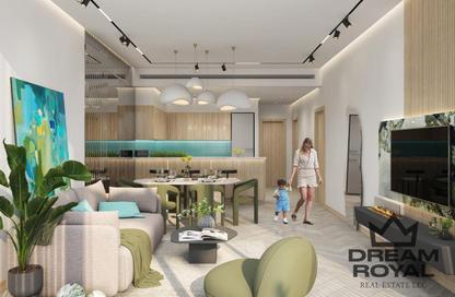 Apartment - 1 Bedroom - 2 Bathrooms for sale in Lagoon Views 12 Tower D - Lagoon Views 12 - Lagoon Views - Damac Lagoons - Dubai